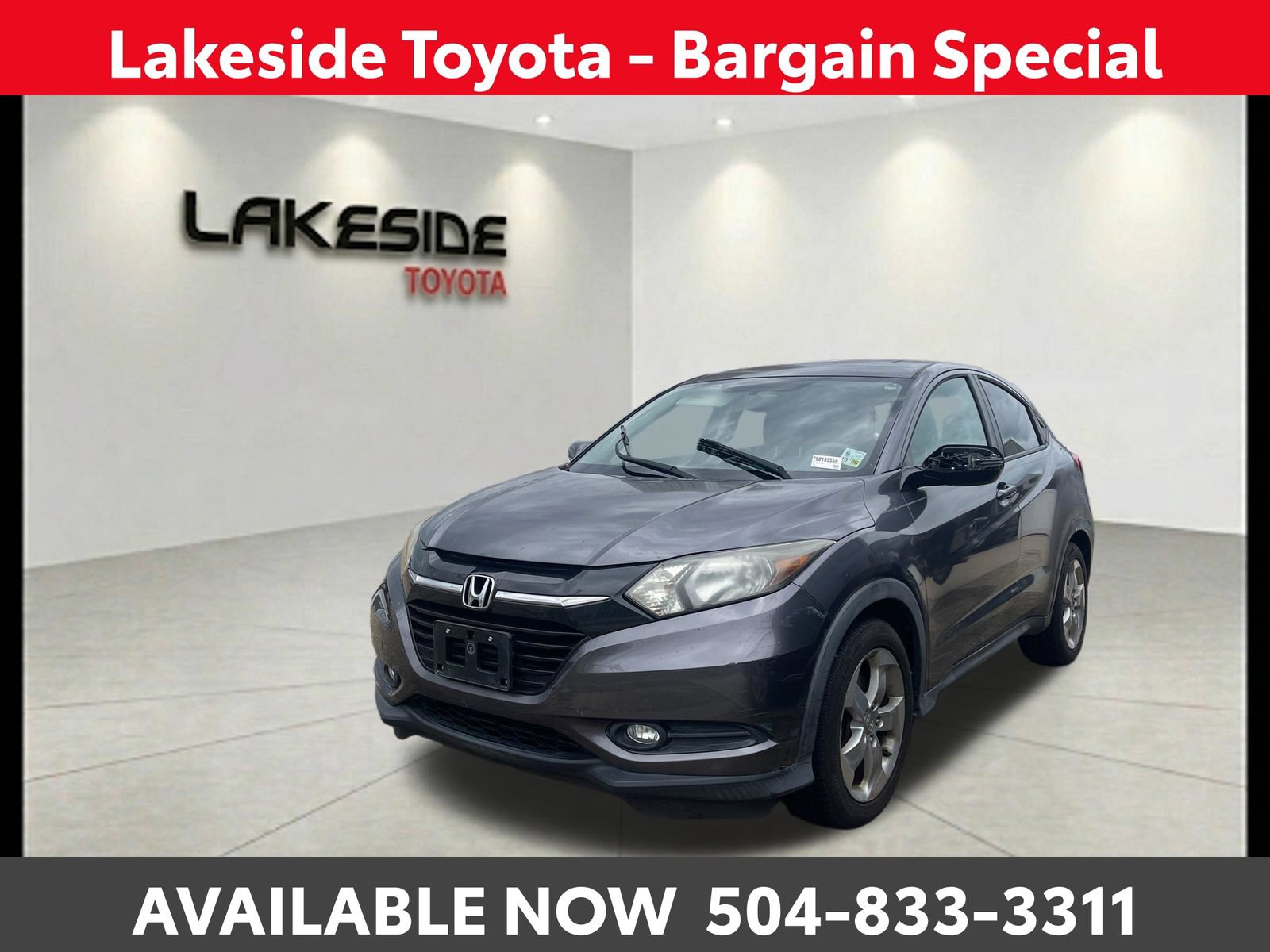Used 2016 Honda HR-V EX image 1