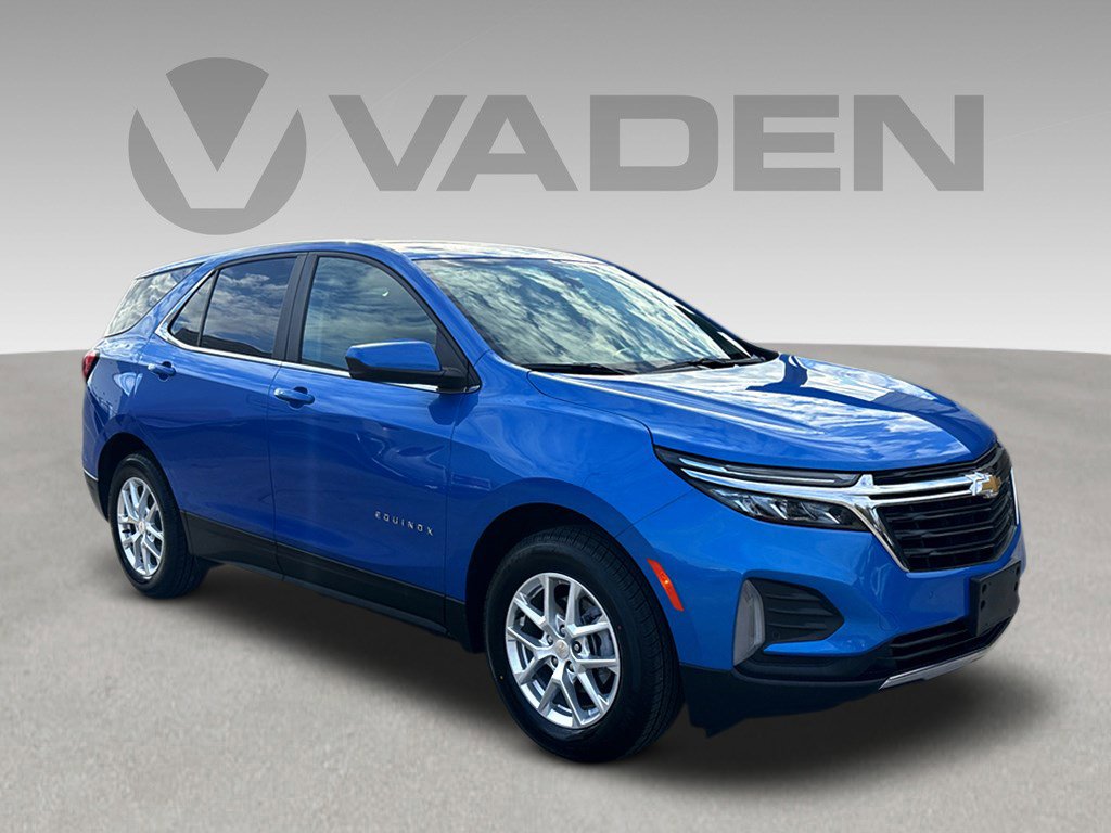 Certified 2024 Chevrolet Equinox LT