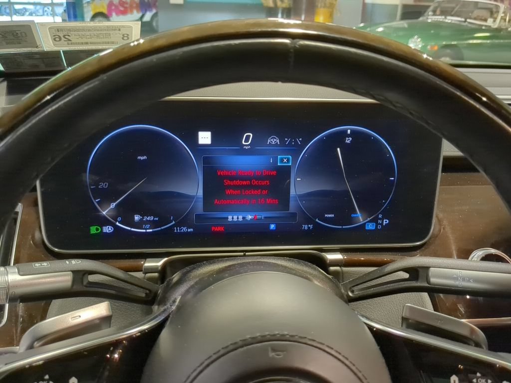 Certified 2024 Mercedes-Benz S 580 4MATIC Sedan image 14