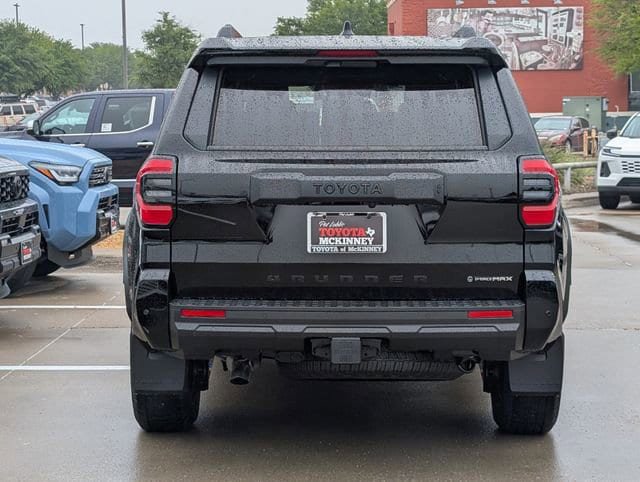 New 2026 Toyota 4Runner TRD Off-Road Premium AWD/4WD image 5