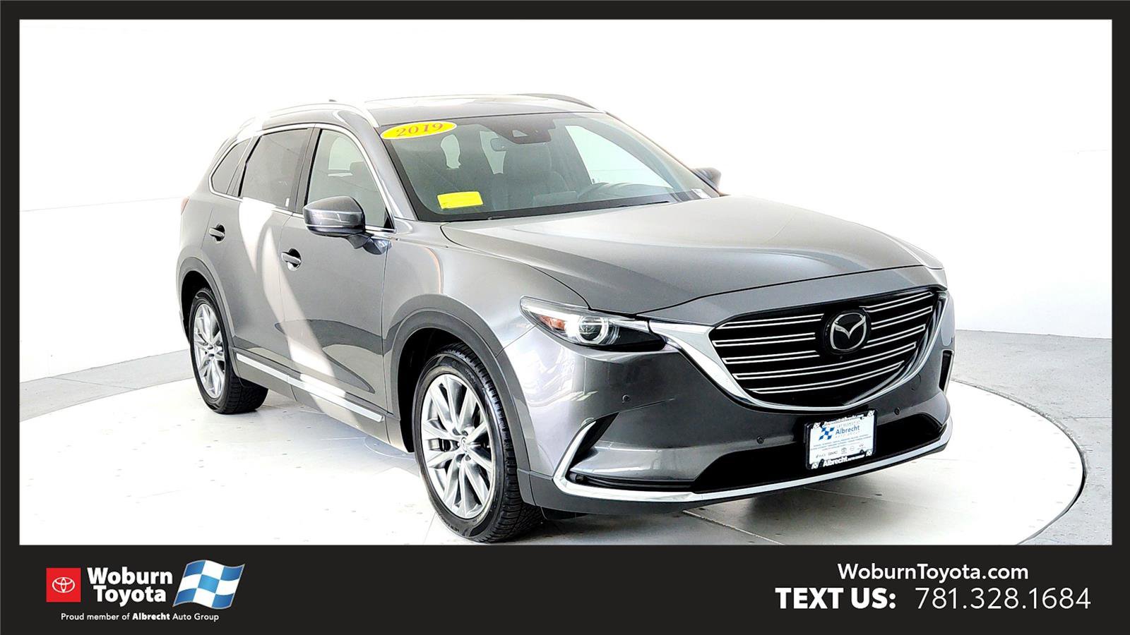 Used 2019 MAZDA CX-9 Grand Touring