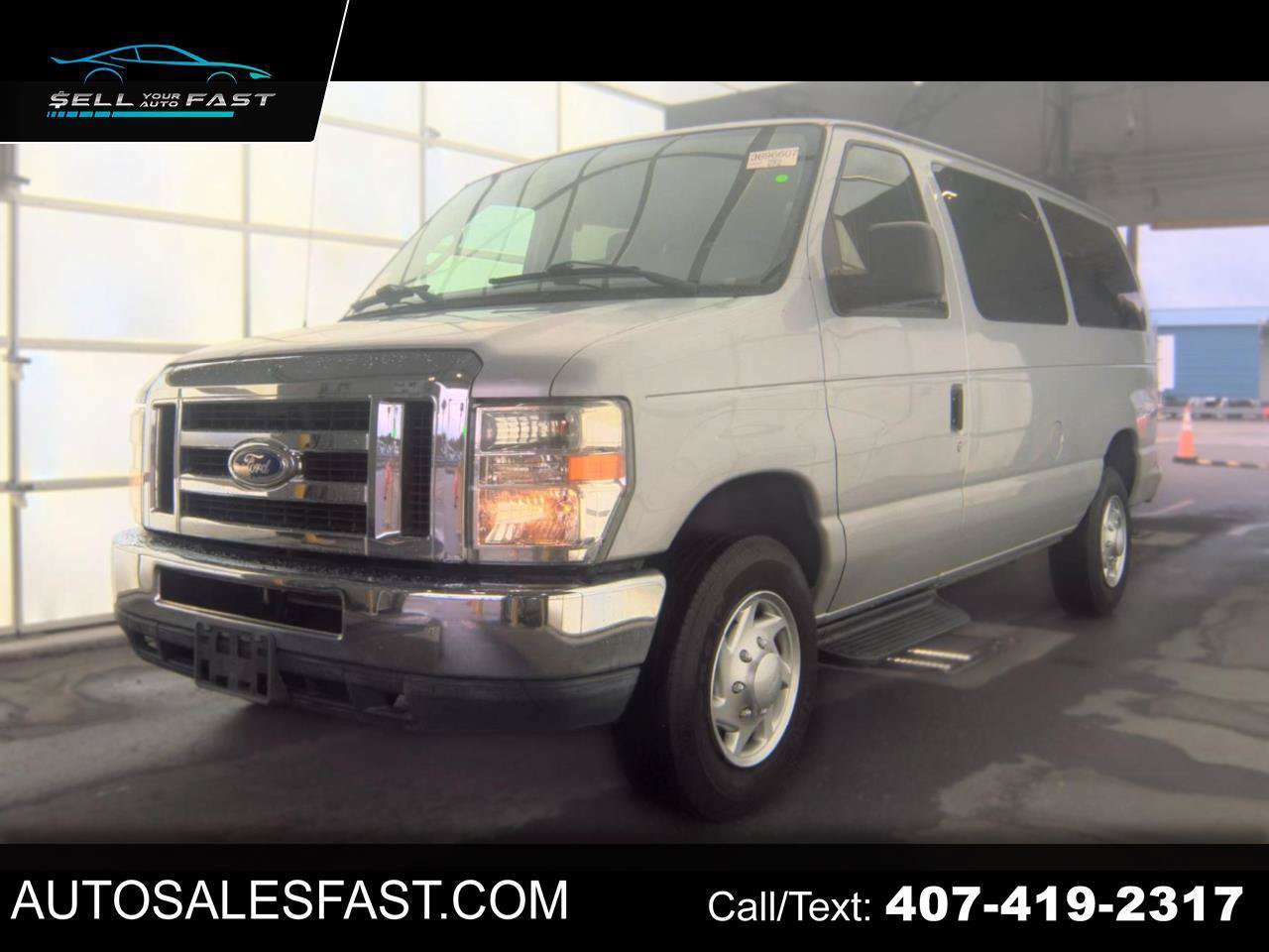 Used 2014 Ford E-350 and Econoline 350 XLT
