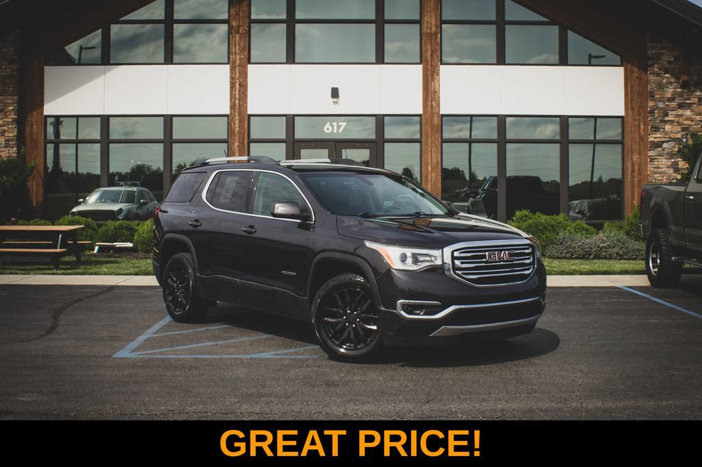Used 2018 GMC Acadia SLT FWD image 1