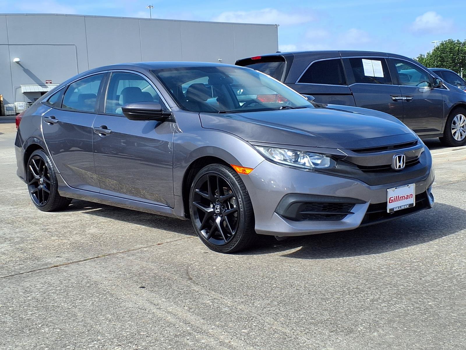 Used 2018 Honda Civic LX image 2