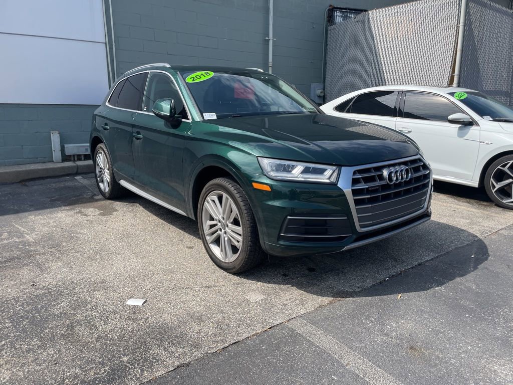 Used 2018 Audi Q5 2.0T Premium Plus w/ Premium Plus Package image 9