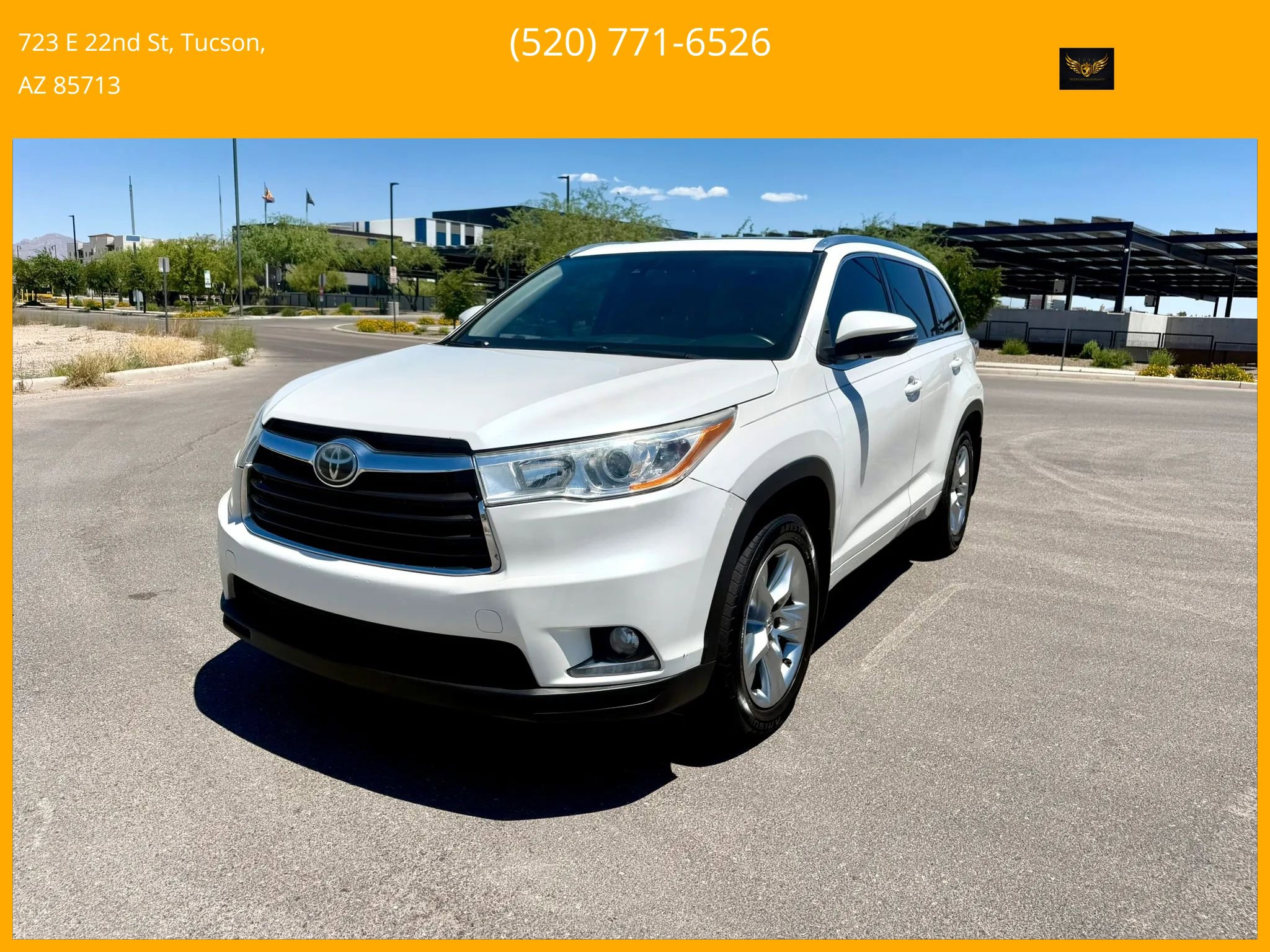 Used 2015 Toyota Highlander Limited Platinum