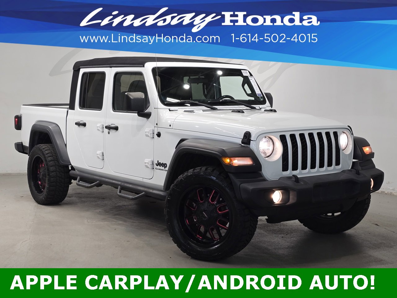 Used 2020 Jeep Gladiator Sport w/ Quick Order Package 24S