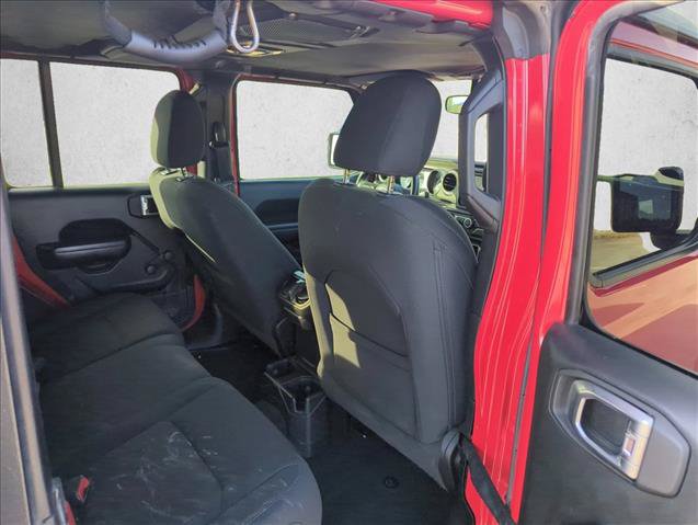Used 2021 Jeep Wrangler Unlimited Sport AWD/4WD image 21