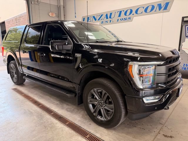 Used 2023 Ford F150 Lariat w/ Equipment Group 502A High AWD/4WD image 2