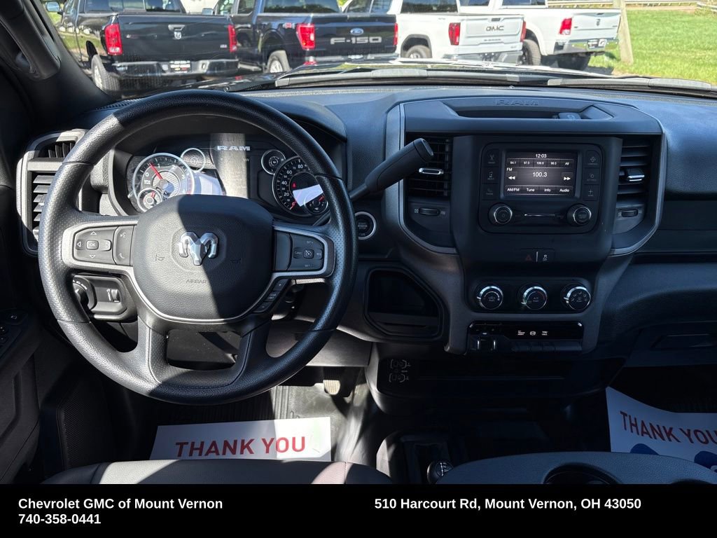 Used 2024 RAM 3500 Tradesman image 16