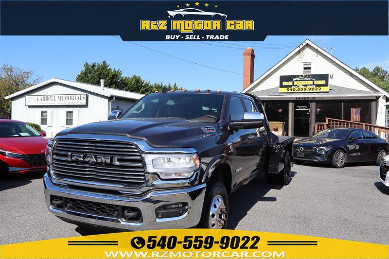 Used 2019 RAM 3500 Laramie image 1
