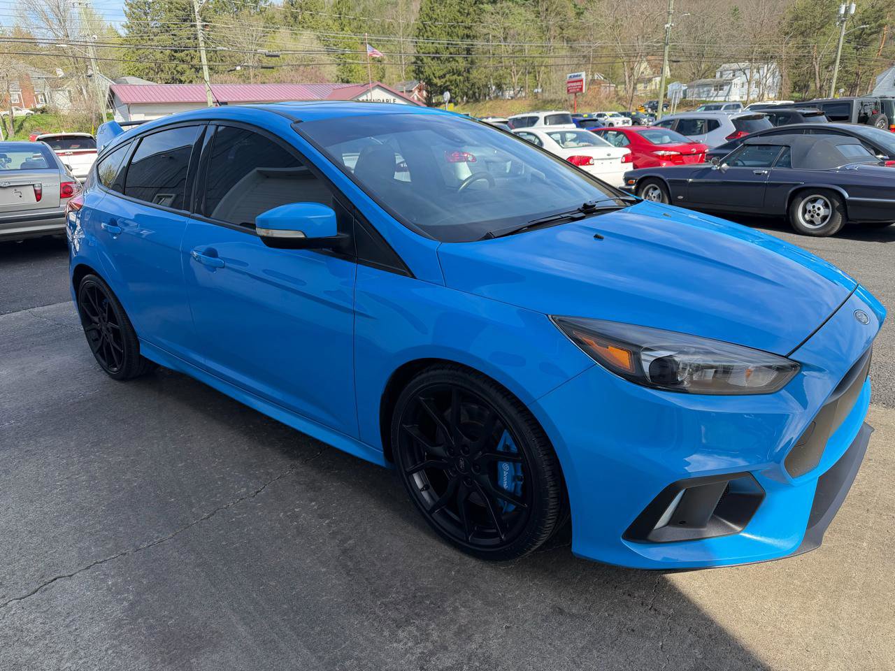 Used 2016 Ford Focus RS AWD/4WD image 3