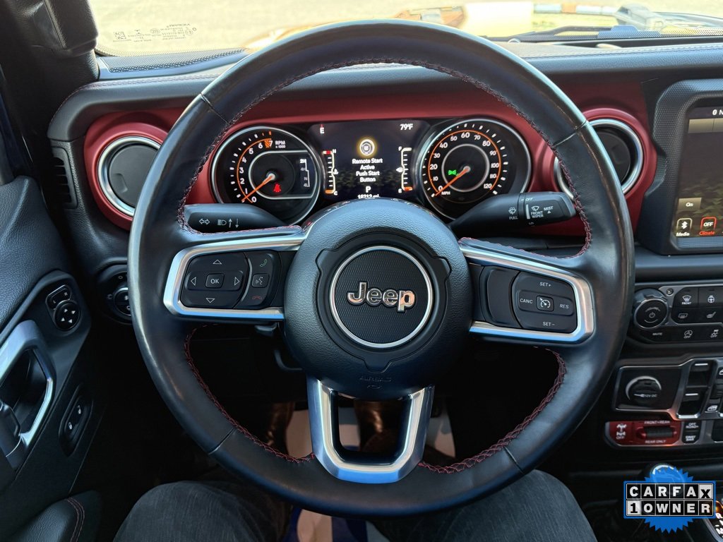 Used 2023 Jeep Gladiator Rubicon w/ LED Lighting Group image 10