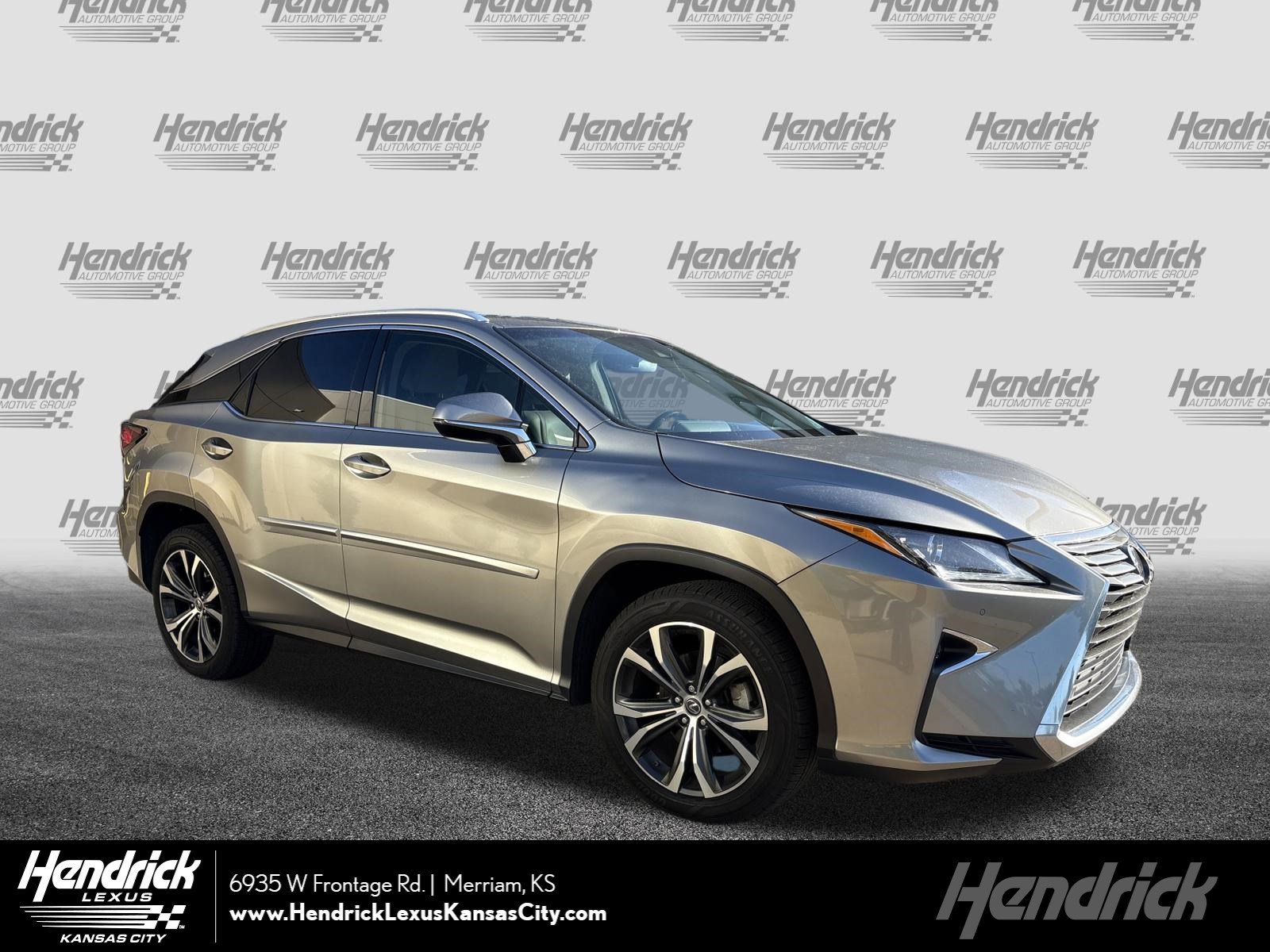 Used 2018 Lexus RX 350 AWD w/ Premium Package image 1
