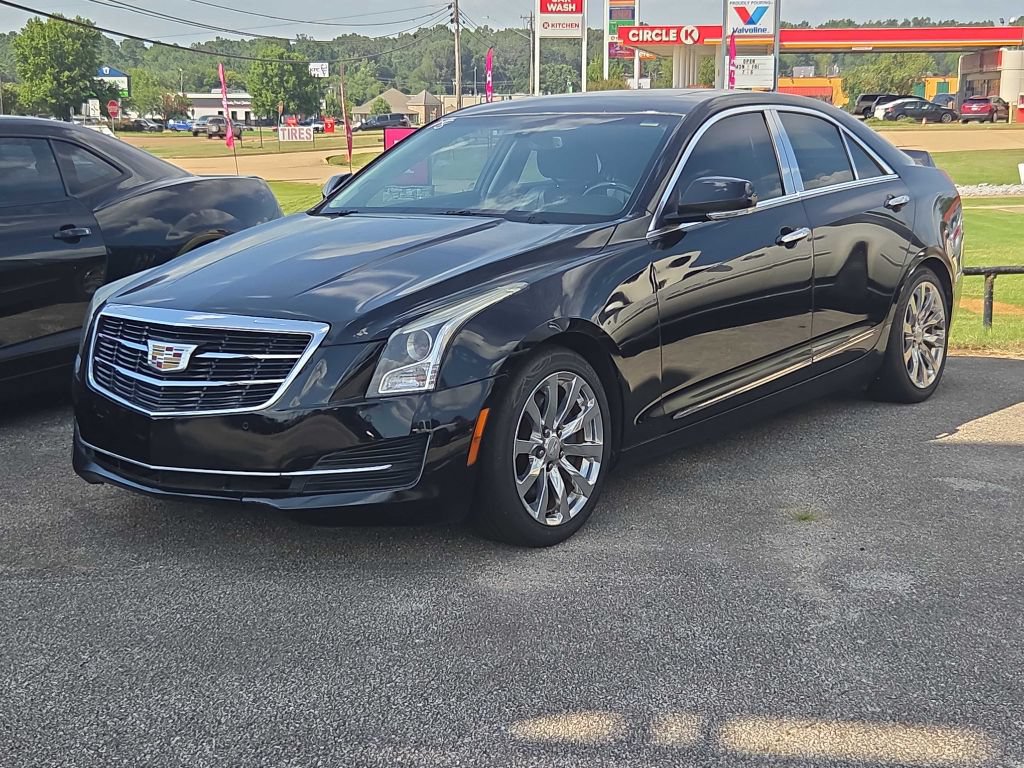 Used 2018 Cadillac ATS Luxury RWD image 1