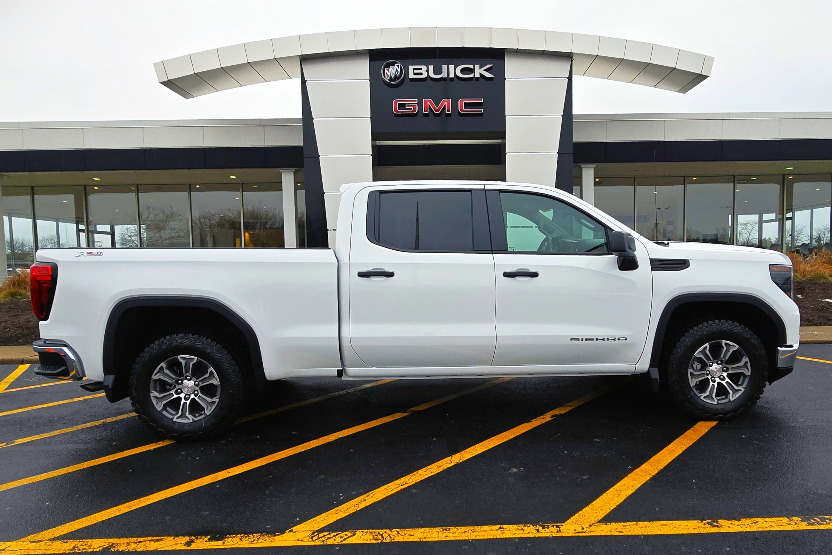 New 2026 GMC Sierra 1500 Pro w/ Pro Value Package image 10