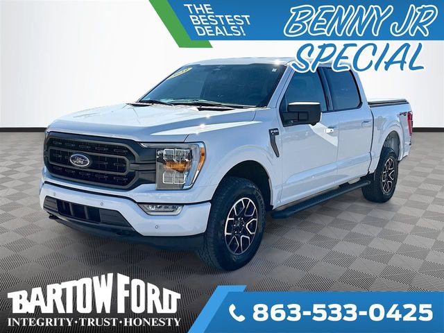 Used 2023 Ford F150 XLT w/ Equipment Group 302A High video 1
