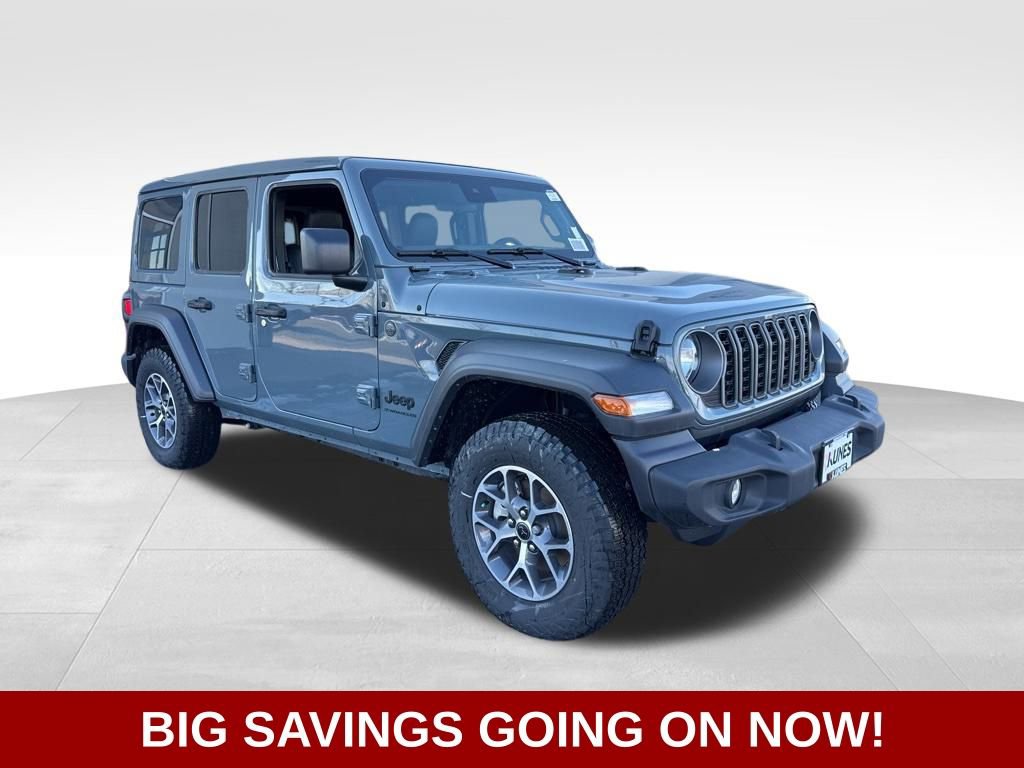New 2025 Jeep Wrangler Unlimited Sport AWD/4WD image 3