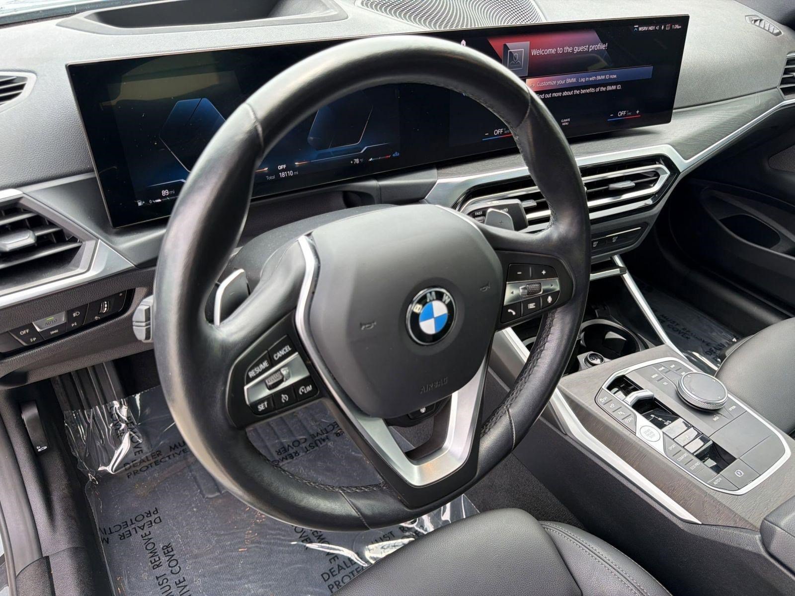 Certified 2024 BMW 430i Coupe w/ Premium Package RWD image 3
