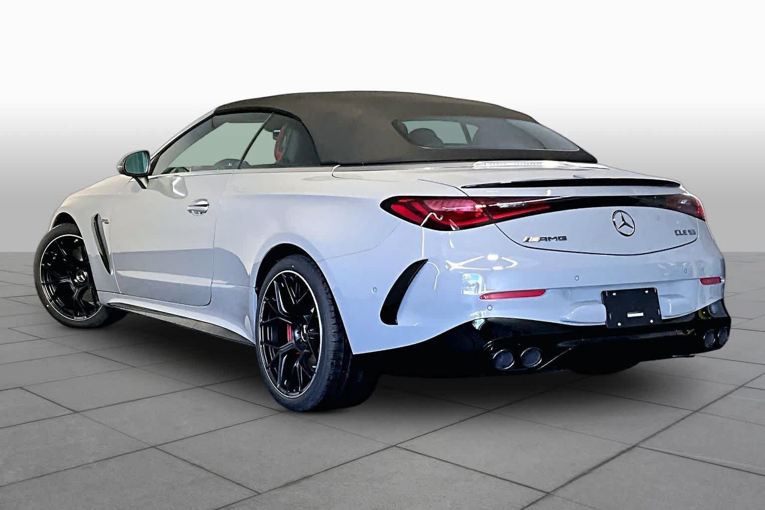 New 2027 Mercedes-Benz CLE 53 AMG 4MATIC Cabriolet image 3