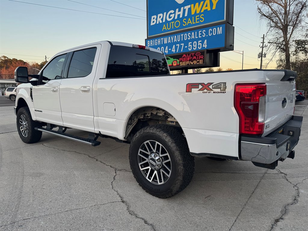 Used 2017 Ford F250 Lariat w/ Lariat Ultimate Package image 5