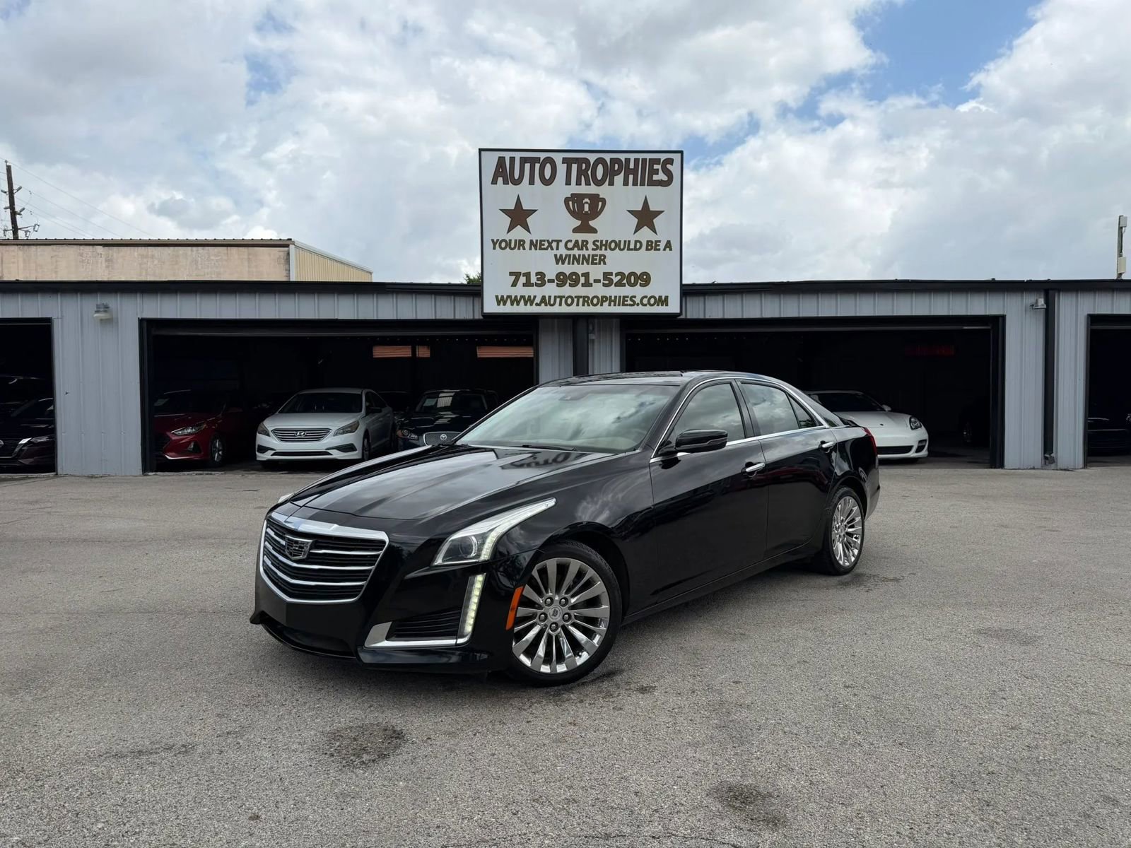 Used 2015 Cadillac CTS Luxury image 1