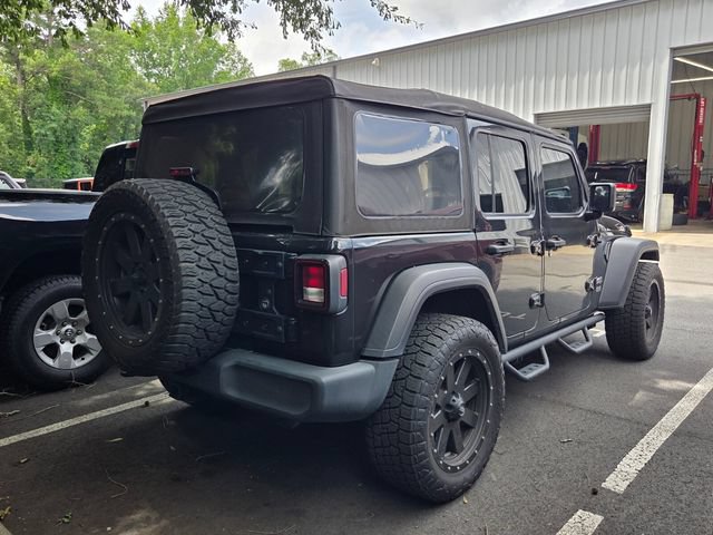 Used 2021 Jeep Wrangler Unlimited Sport AWD/4WD image 3