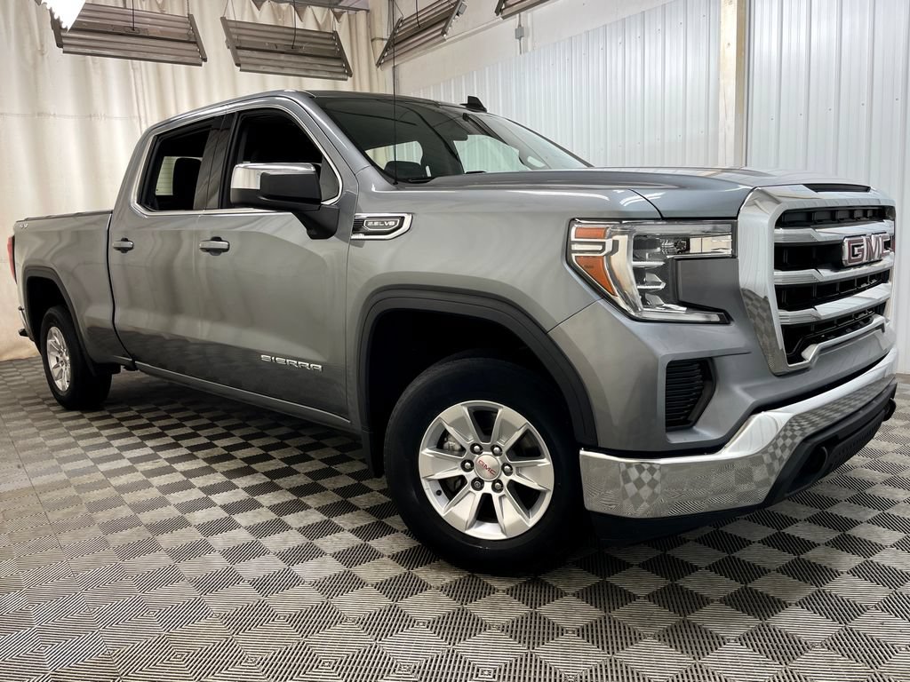 Used 2019 GMC Sierra 1500 SLE w/ SLE Value Package AWD/4WD image 45