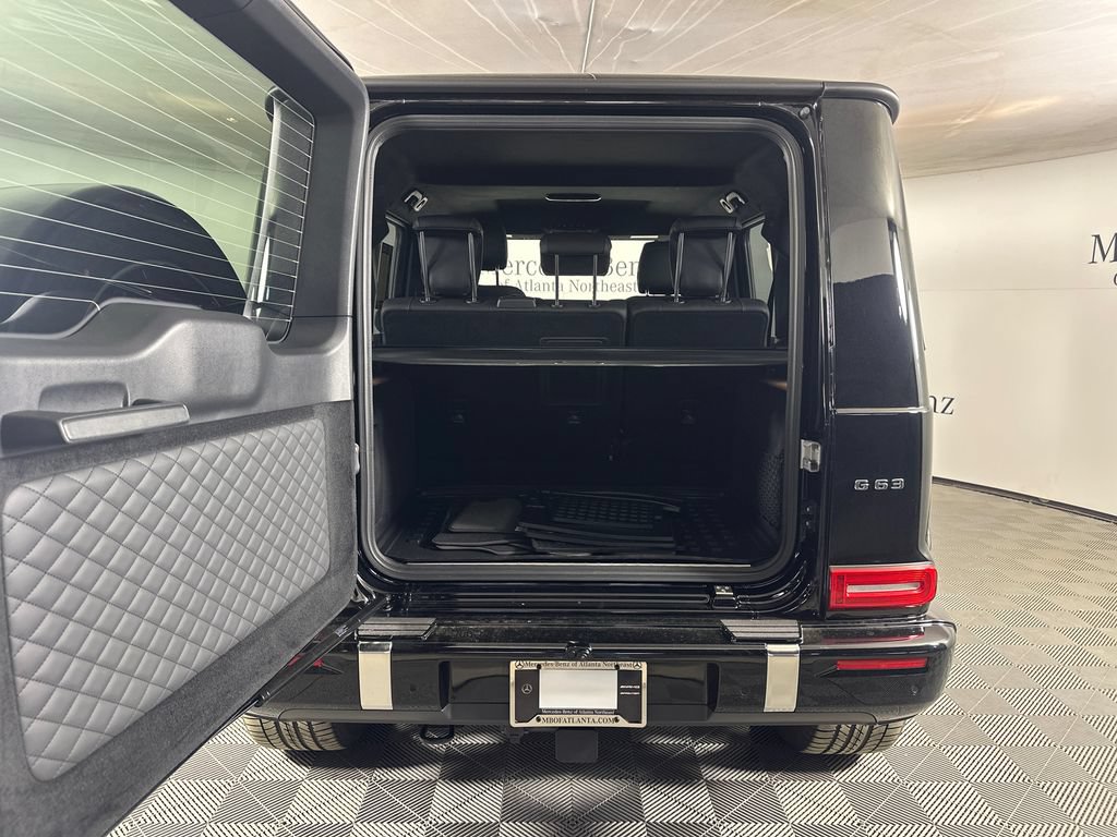 Certified 2025 Mercedes-Benz G 63 AMG 4MATIC image 20