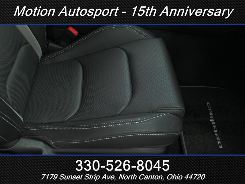 Used 2021 Chevrolet Camaro LT w/ Wild Cherry Design Package 2 RWD image 29