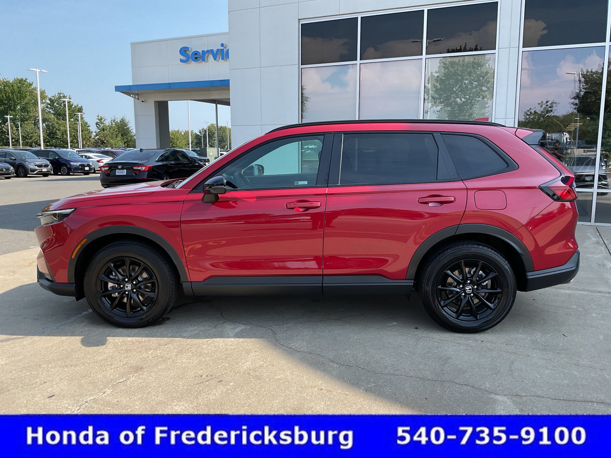 Certified 2026 Honda CR-V Sport image 3