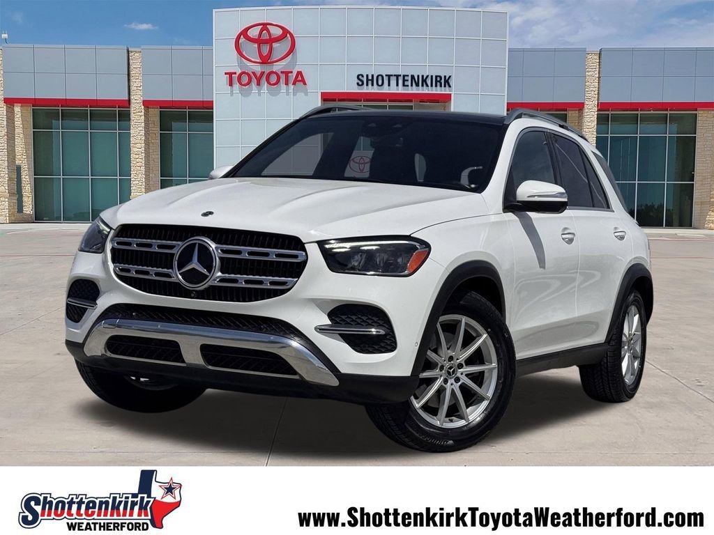 Used 2024 Mercedes-Benz GLE 350 4MATIC w/ 3rd Row Seat Package video 1
