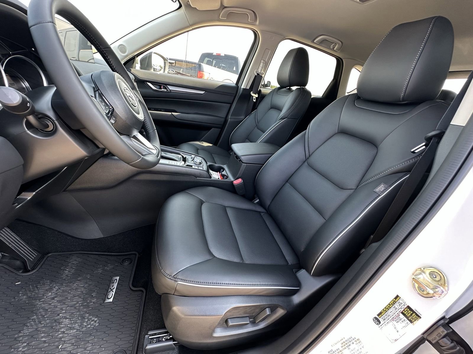 New 2025 MAZDA CX-5 AWD 2.5 S w/ Select Package image 18