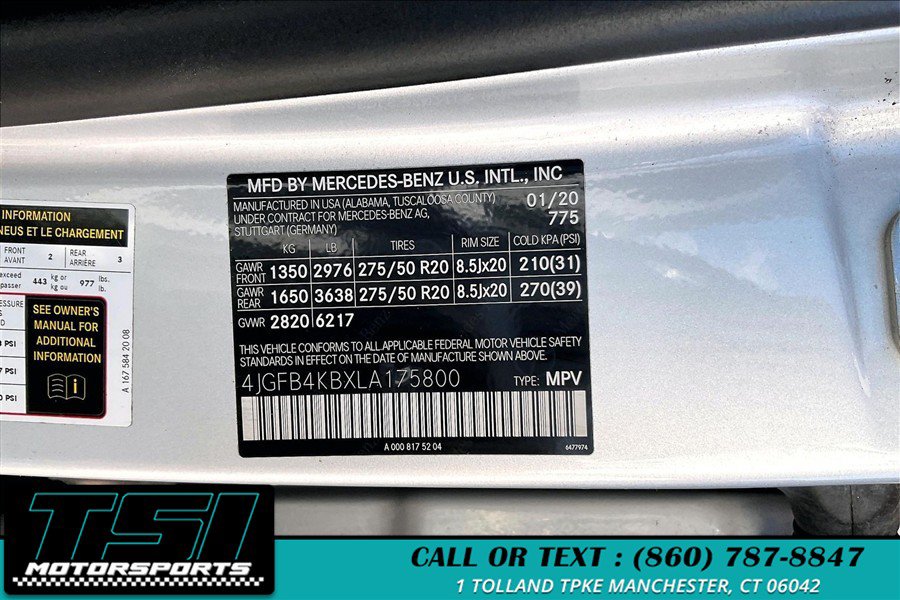 Used 2020 Mercedes-Benz GLE 350 4MATIC image 32
