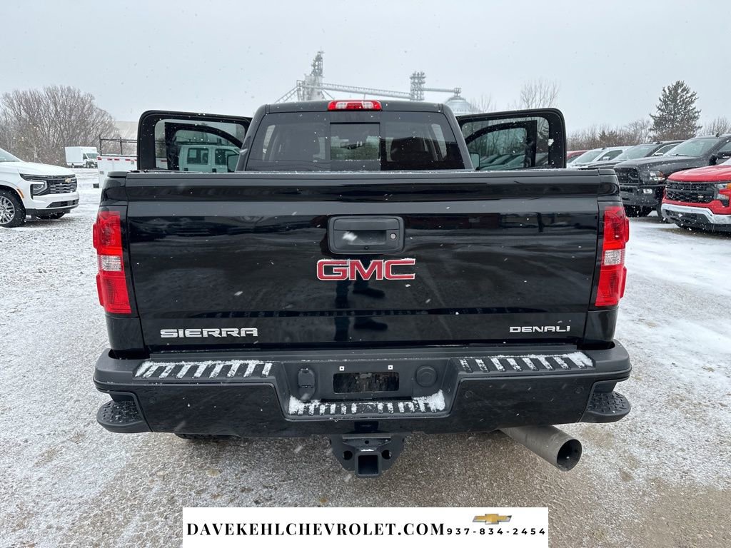 Used 2018 GMC Sierra 2500 Denali w/ Duramax Plus Package image 28