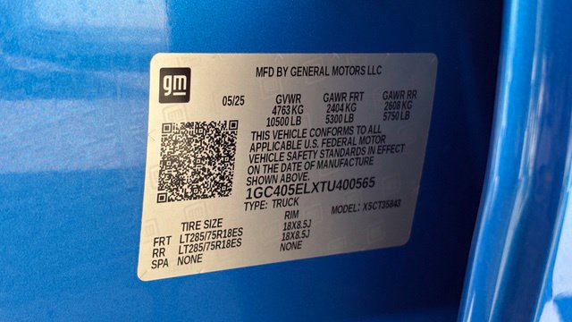 Used 2026 Chevrolet Silverado EV Trail Boss AWD/4WD image 50