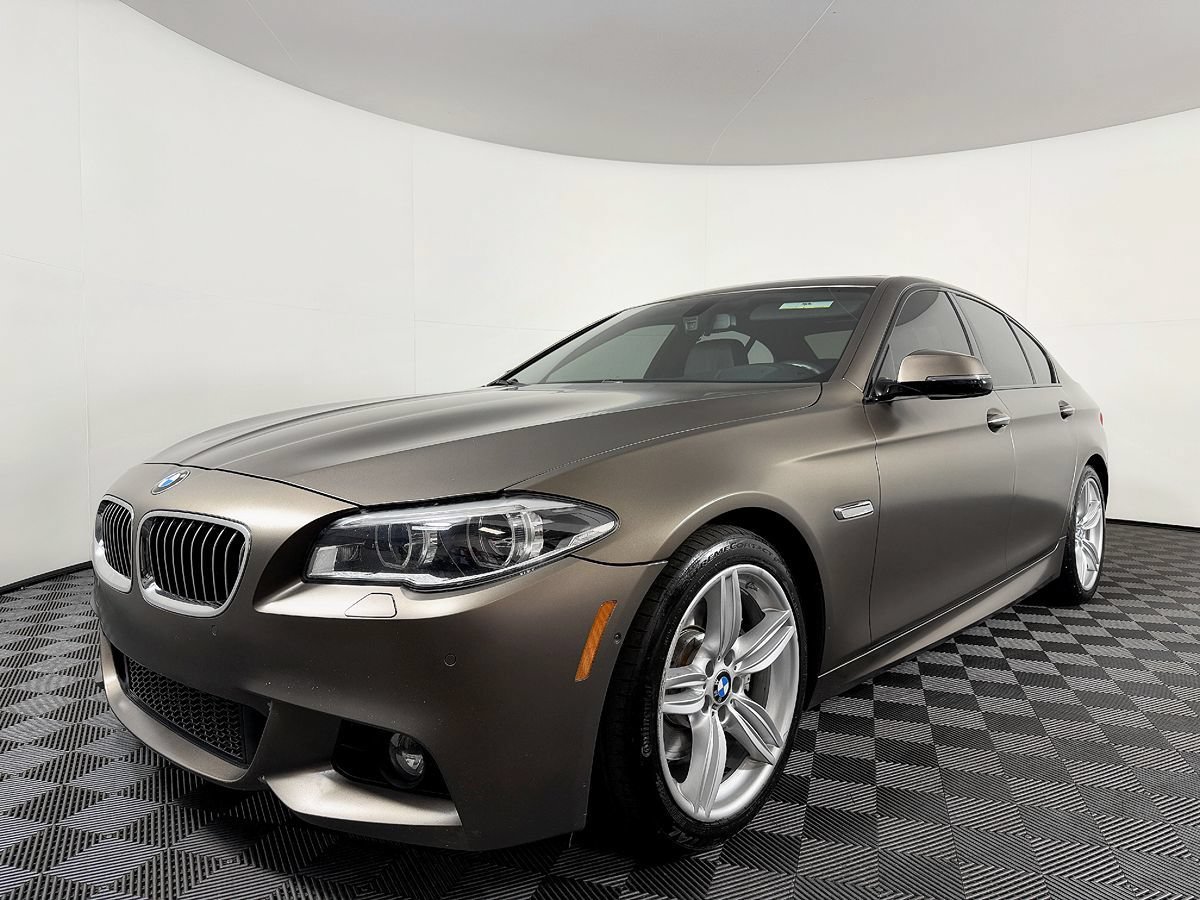Used 2016 BMW 535i Sedan RWD image 2