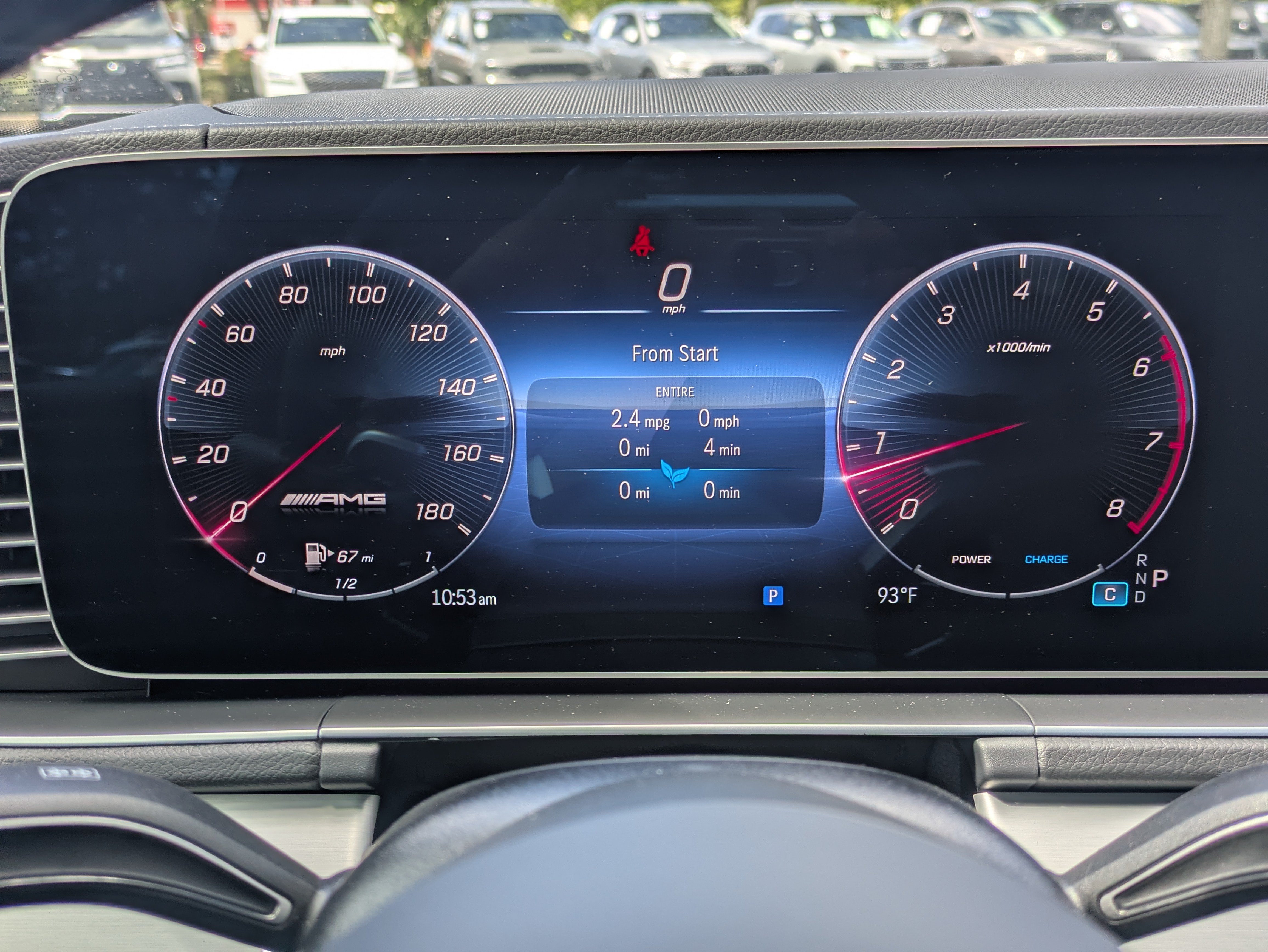 Certified 2025 Mercedes-Benz GLE 53 AMG 4MATIC Coupe image 28
