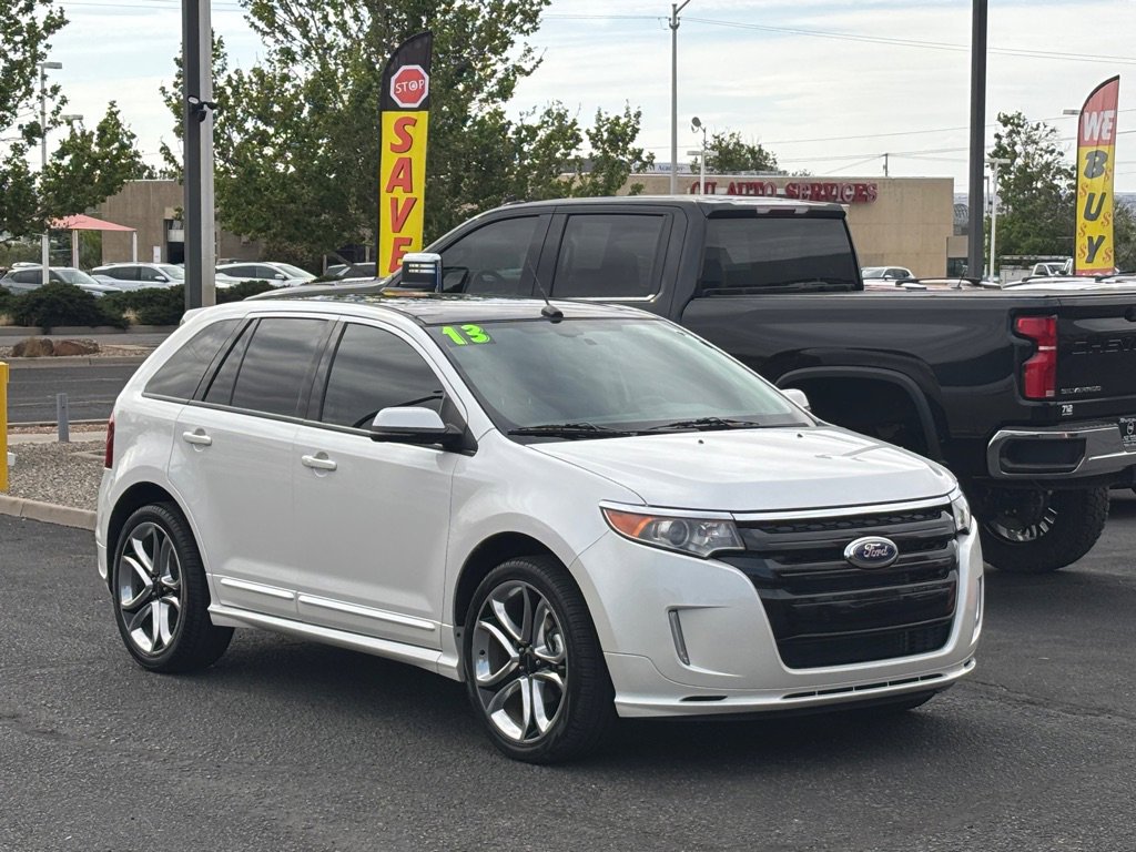 Used 2013 Ford Edge Sport w/ Driver Entry Pkg FWD image 56
