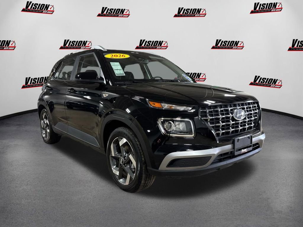 Certified 2026 Hyundai Venue SEL FWD video 3