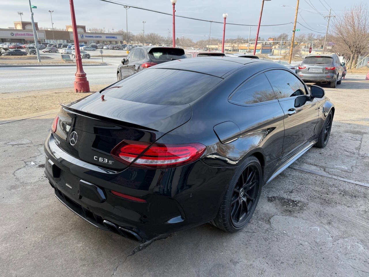 Used 2020 Mercedes-Benz C 63 AMG S image 5