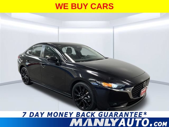 Used 2024 MAZDA MAZDA3 s FWD image 1