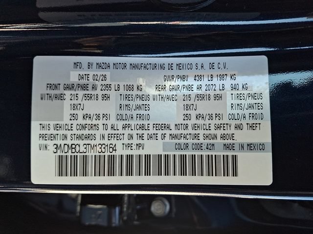 New 2026 MAZDA CX-30 AWD 2.5 S image 15