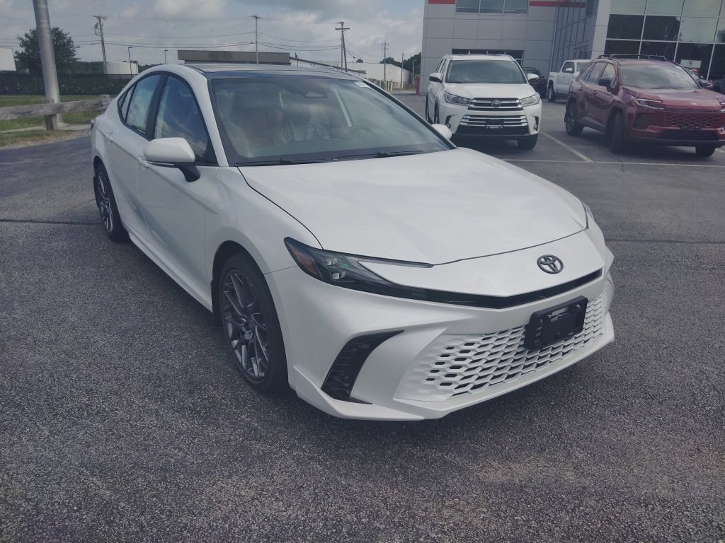 New 2026 Toyota Camry Hybrid