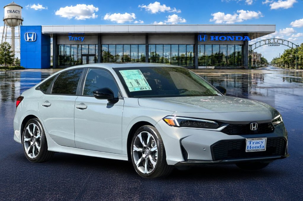 New 2026 Honda Civic Sport Touring image 2