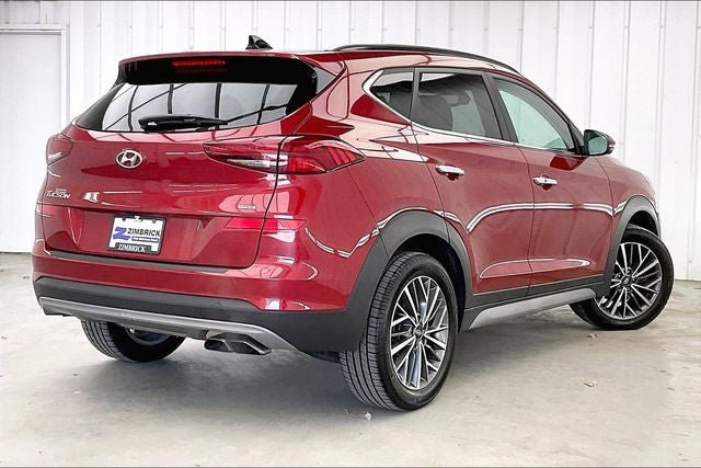 Used 2021 Hyundai Tucson Ultimate AWD/4WD image 12
