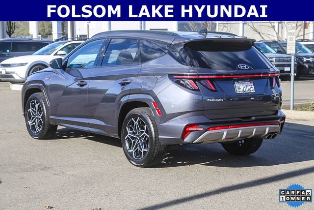 Certified 2023 Hyundai Tucson N Line image 2