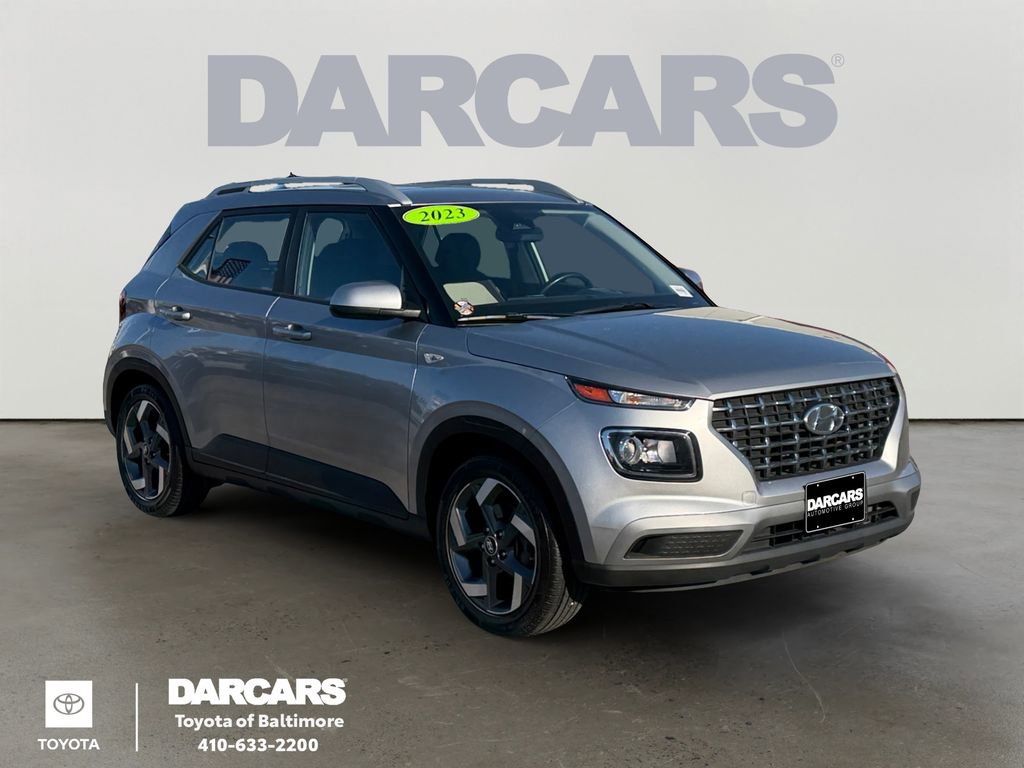 Used 2023 Hyundai Venue SEL image 1