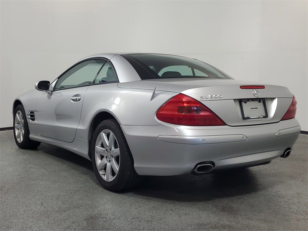 Used 2003 Mercedes-Benz SL 500 image 5