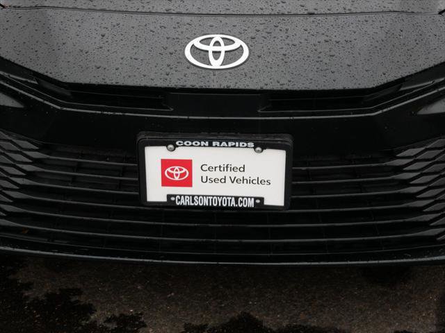 Certified 2025 Toyota Camry LE FWD image 9